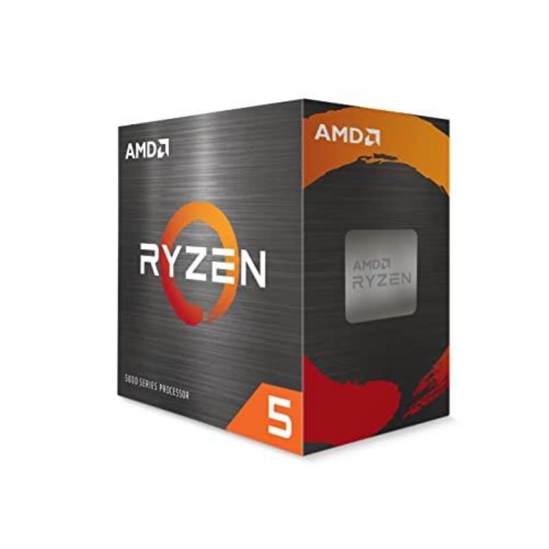 Cpu amd ryzen 5 5600 4.4ghz 6 core 35mb 65w am4 with wraith stealth cooler