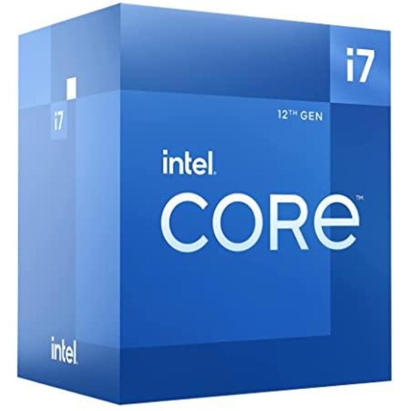 intel core i7-12700k processore 25mb cache ligente scatola