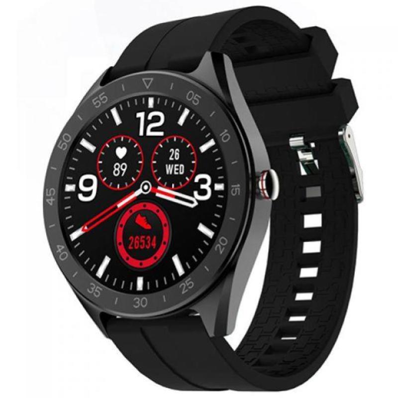 Image of Lenovo r1 smartwatch 1.33`` touch hearth 7 sport mode