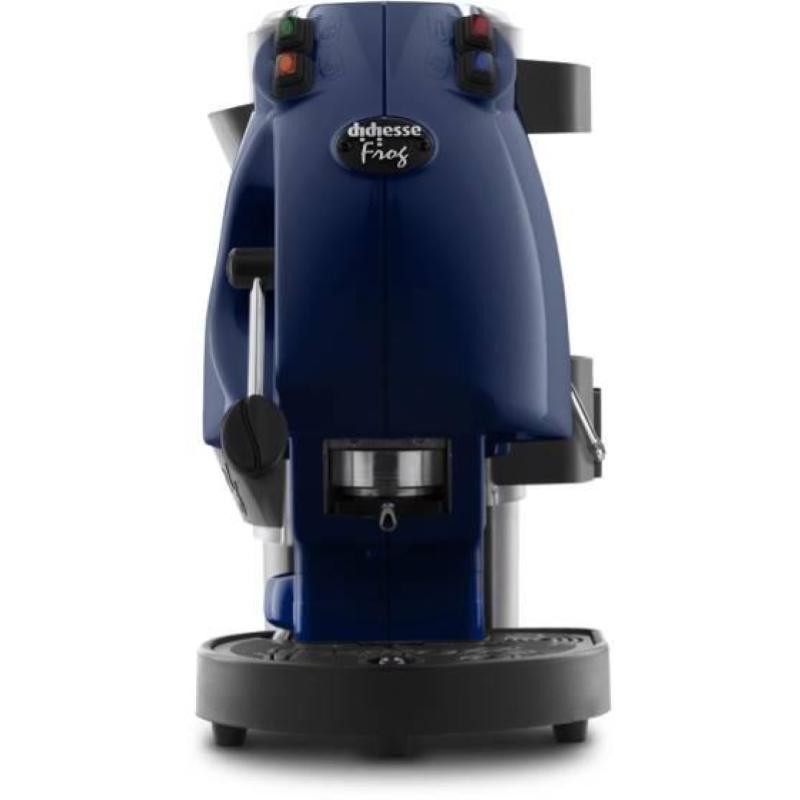 Didiesse frog vapor macchina da caffe` cialde 44mm 650w 15 bar semi automatica + decalcificante bomba plus 250 ml blu