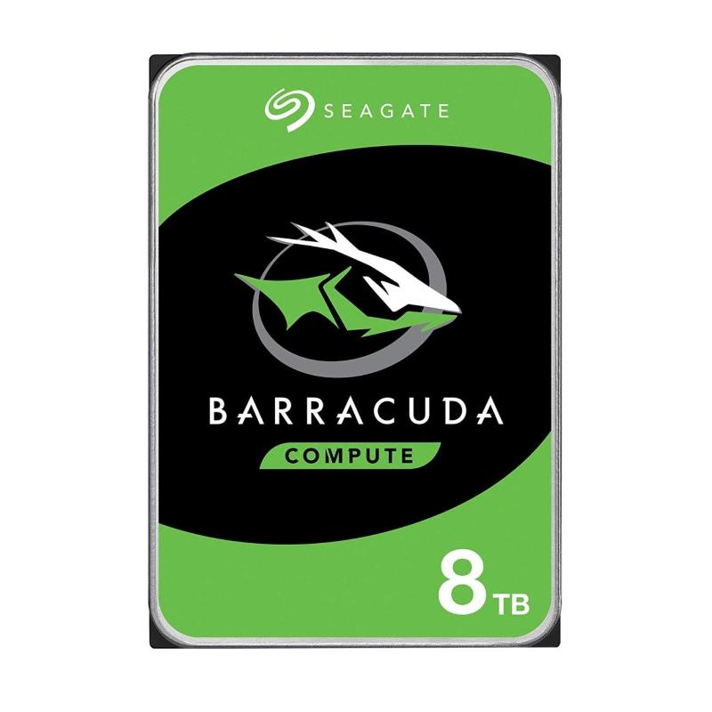Image of Seagate barracuda st8000dm004 hdd 8 tb interno sata 6gb-s 256mb