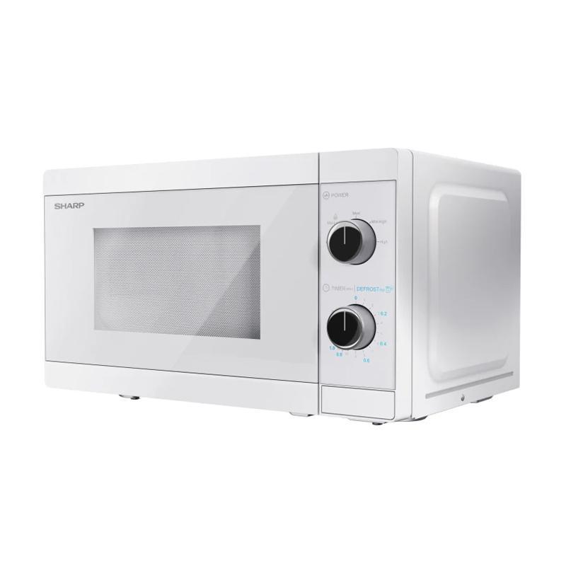Sharp yc-ms01ec forno microonde 20l 800w bianco