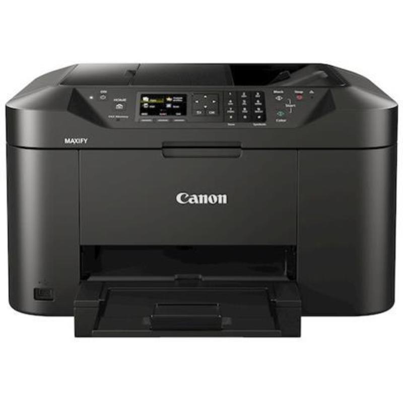 Image of Canon maxify mb2150 multifunzione a4 4ink 19/13ipm 250ff lcd fax duplex adf 50ff wi-fi usb