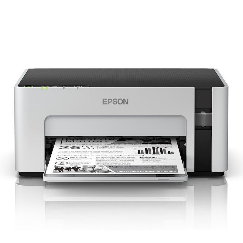 Epson ecotank et-m1120 stampante in bianco e nero ink-jet a4/legal 1440x720dpi usb 2.0