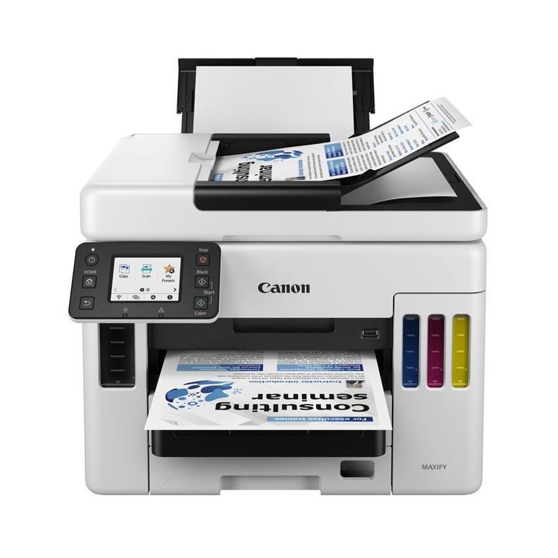 Image of Canon maxify gx7050 stampante multifunzione ink-jet a colori a4 wi-fi lan 600 x 1200 dpi