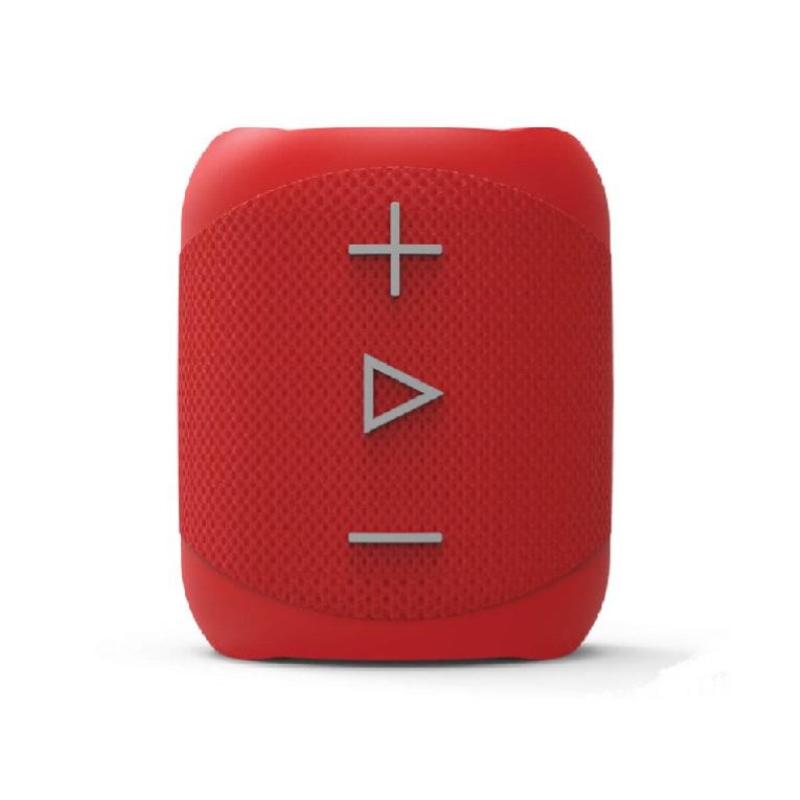 Sharp gx-bt180 altoparlante portatile 14w bluetooth ip56 resistente agli spruzzi durata 10 ore colore rosso