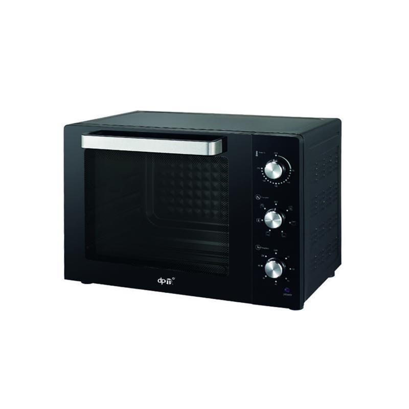 Dpm fen25lt forno elettrico ventilato 25lt 1200w 4 funzioni di cottura termostato regolabile nero