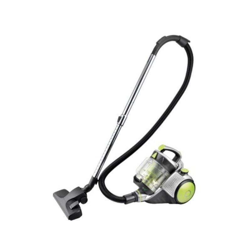Dpm xl818 aspirapolvere cyclone 700w contenitore 3lt filtro hepa lavabile cavo alimentazione 5 mt
