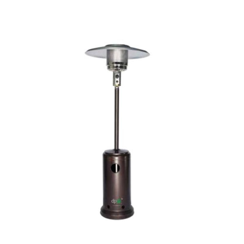 Image of Stufa a gas a fungo dpm doyo czgba - 12kw bruciatore in acciaio cod030