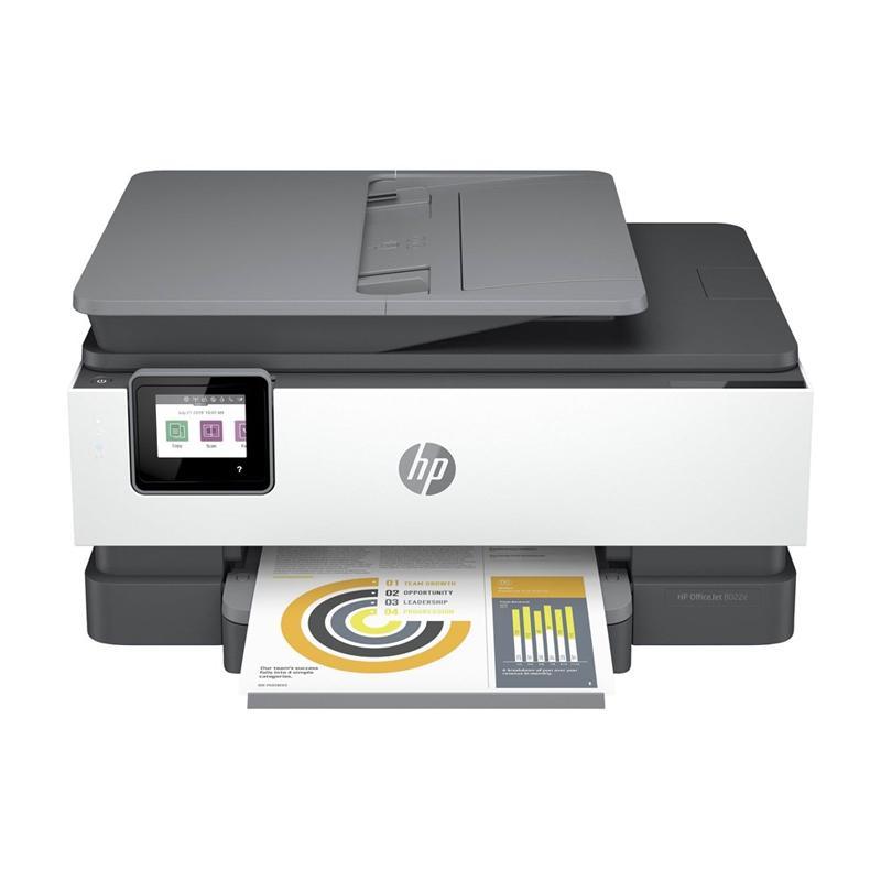Image of Hp officejet pro 8022e stampante multifunzione ink-jet a4 wi-fi 20 ppm 4800 x 1200 dpi