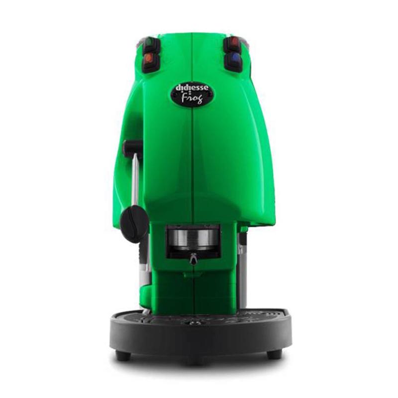 Image of Frog revolution base macchina da caffe` per cialde 44mm verde