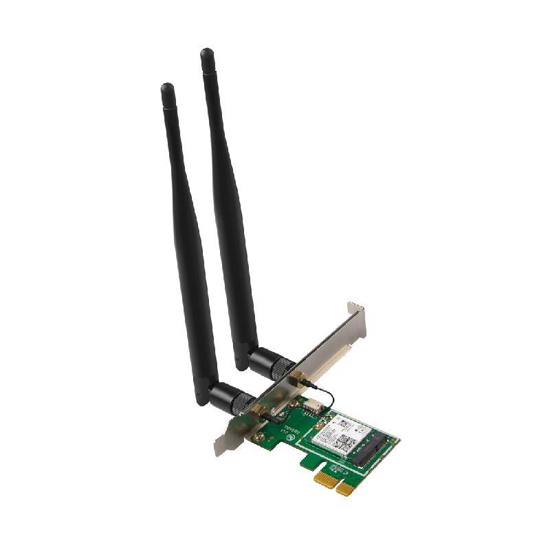 Image of Tenda e30 scheda di rete wireless wi-fi 6 con dual band ax3000