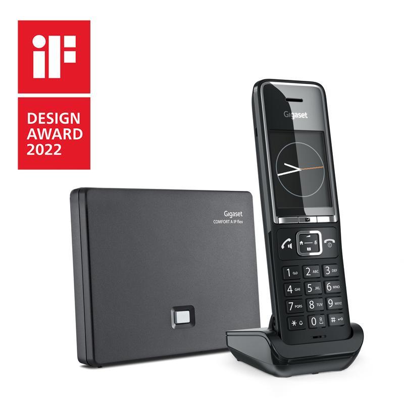 Gigaset comfort 550 ip cordless dect con segreteria