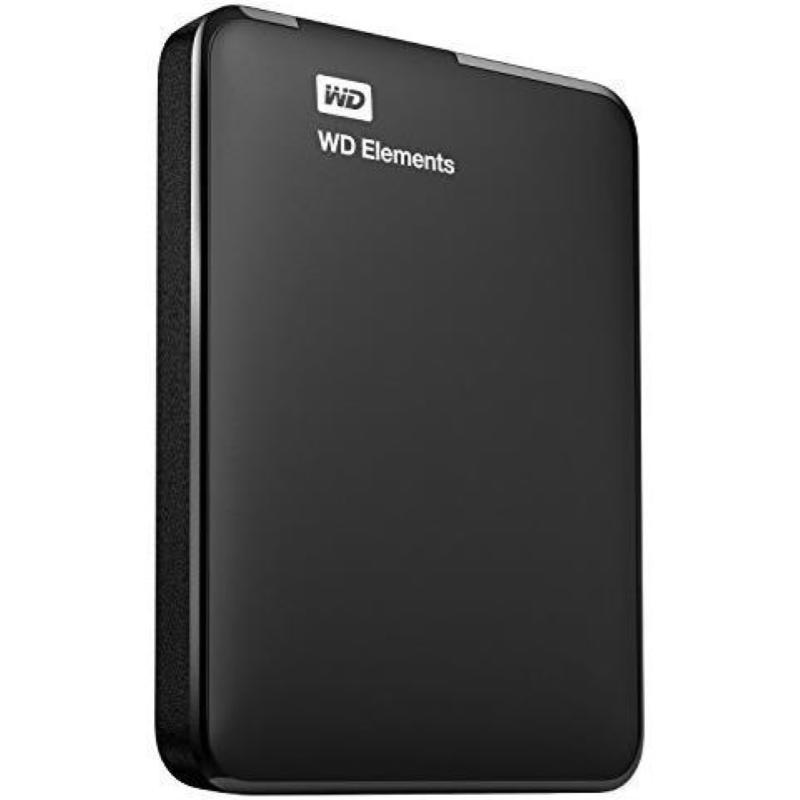 Image of Western digital elements portable hdd 2tb (wdbu6y0020bbk) - hard disk esterno 2tb - usb 3.0
