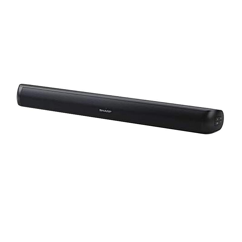 Image of Sharp ht-sb107 mini altoparlante soundbar 2.0 canali 90 w bluetooth con hdmi arc/cec nero