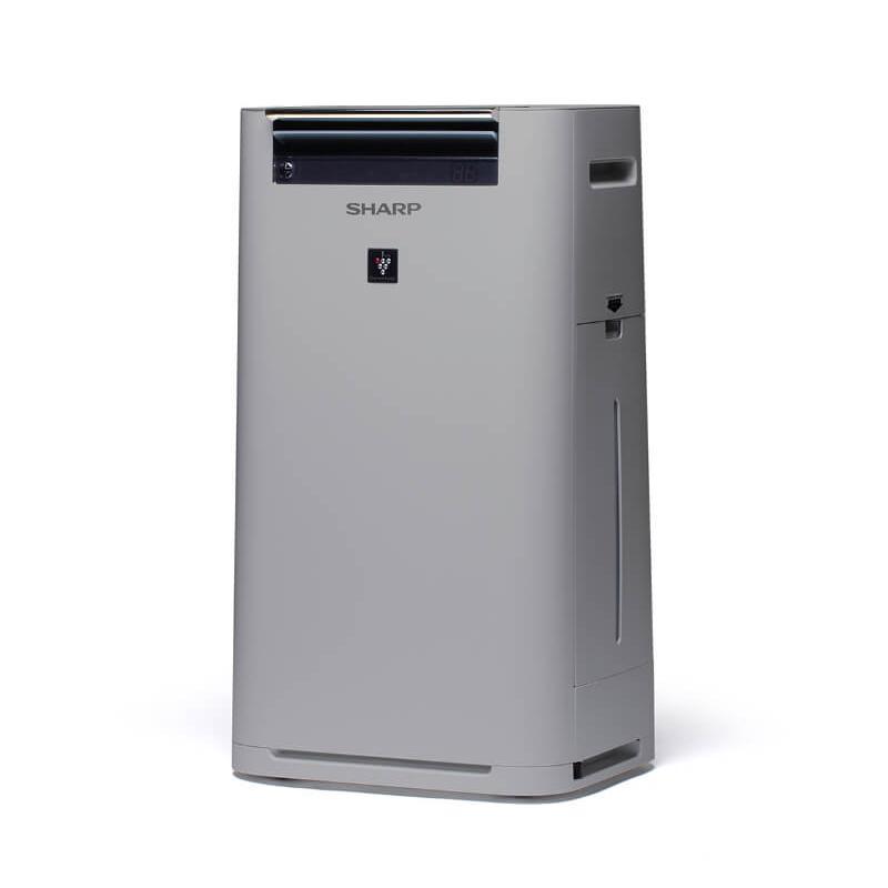 Image of Sharp ua-hg50e-l purificatore d`aria con funzione umidificatore 33w 3 filtri fino a 38mq grigio