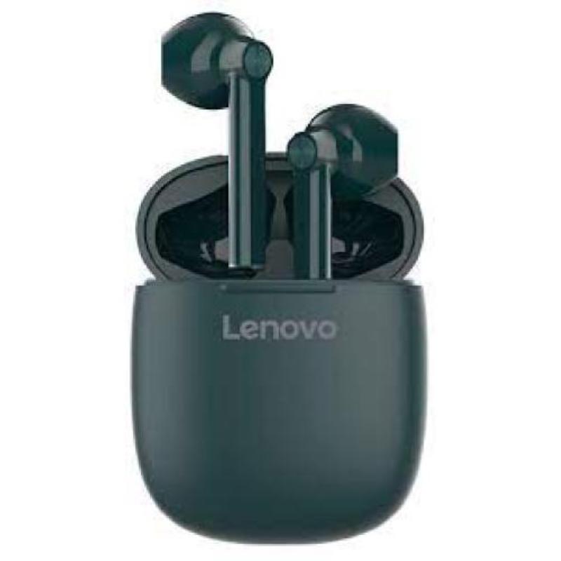 Image of Lenovo auricolari bluetooth 5.0 ipx5 water resistant ht30 verde scuro