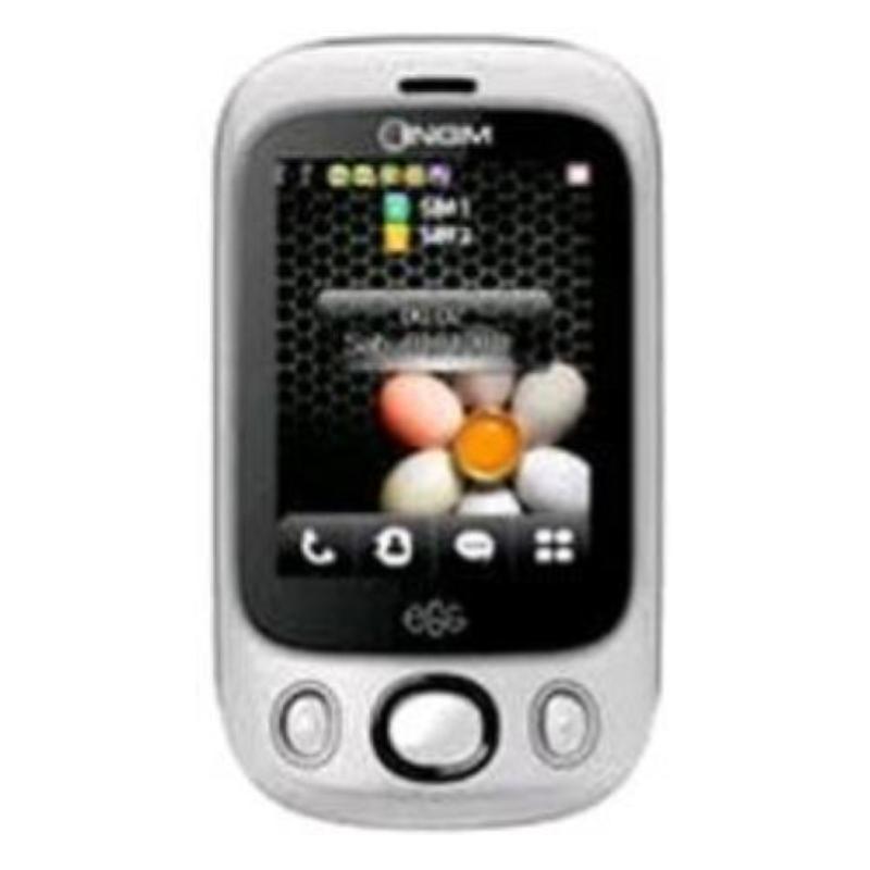 Image of Cellulare ngm egg dual sim silver italia