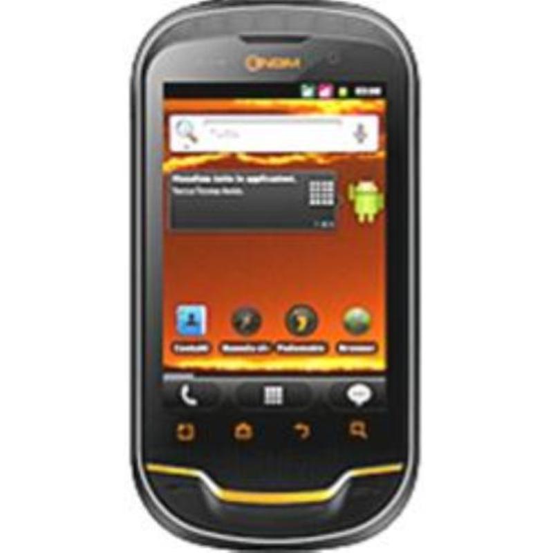 Ngm explorer smartphone dual sim android 2.3 wi-fi + 3g italia black orange