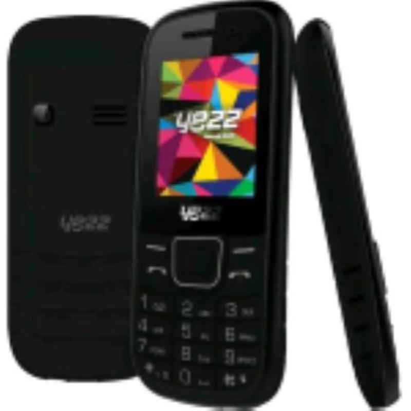 Image of Cellulare yezz classic c21a 1.8 radio fm bluetooth fotocamera dual sim black italia upyec21an
