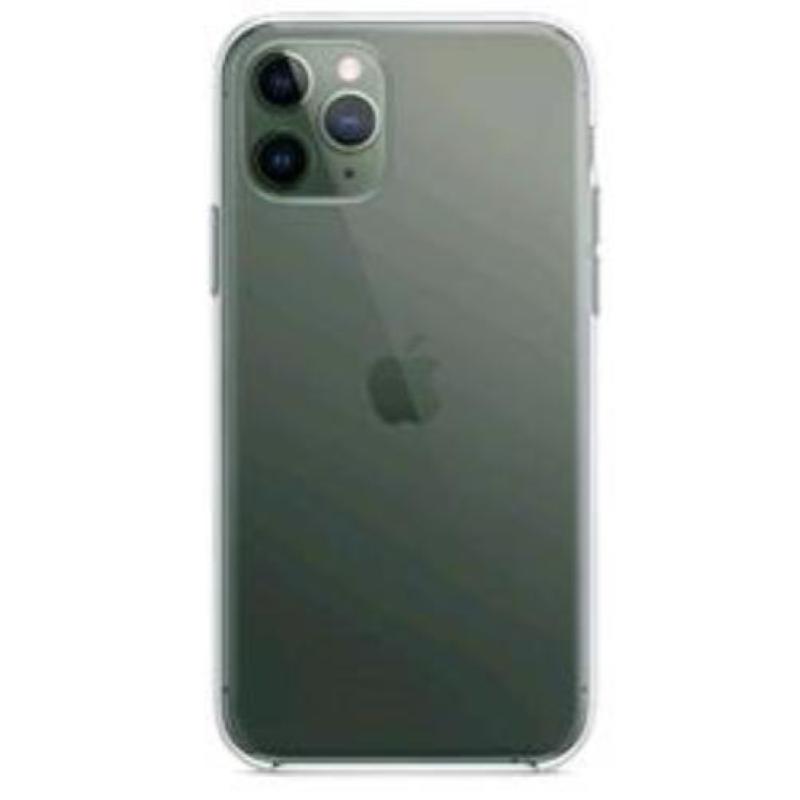 Image of Apple iphone 11 pro cover clear case in tpu trasparente