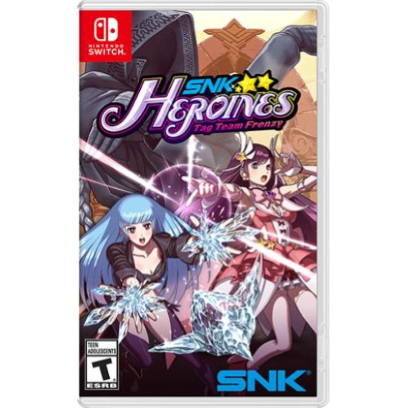 Image of Nintendo switch snk heroines tag team frenzy