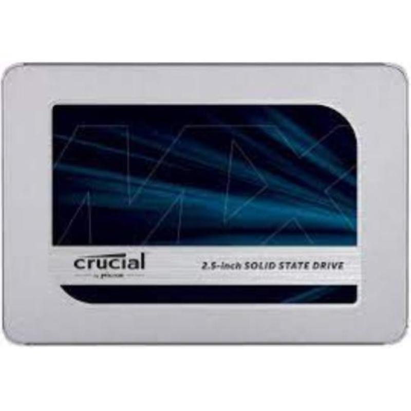 crucial hard disk 2,5 ssd 500gb solid state ct500mx500ssd1 metallico uomo