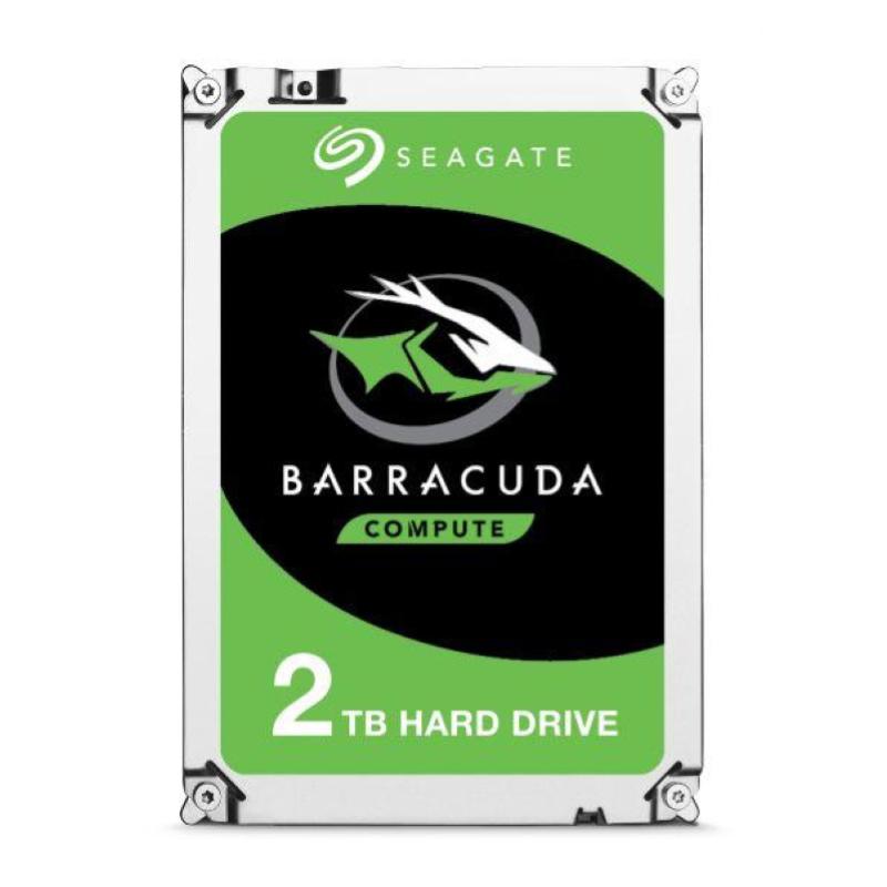 Seagate barracuda hdd interno 2.000gb interfaccia sata iii formato 3.5 5.400 rpm