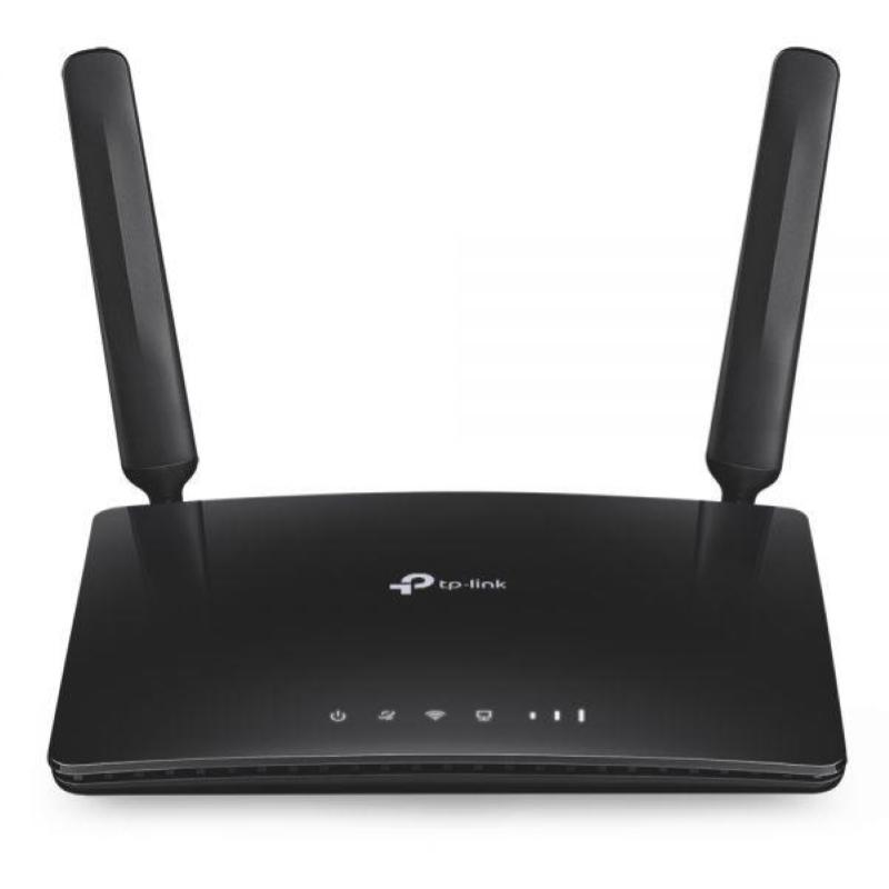 Image of Tp-link archer mr200 router wireless dual-band (2.4 ghz/5 ghz) fast ethernet 3g 4g nero