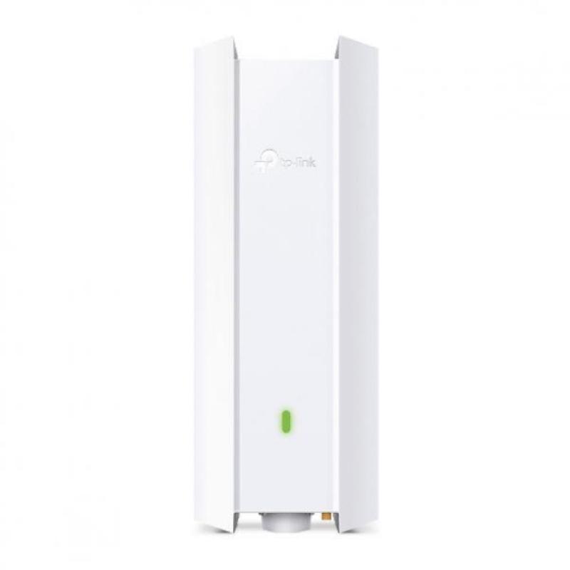Image of Tp-link eap610-outdoor access point dual band ax1800 wi-fi 6 indoor/outdoor