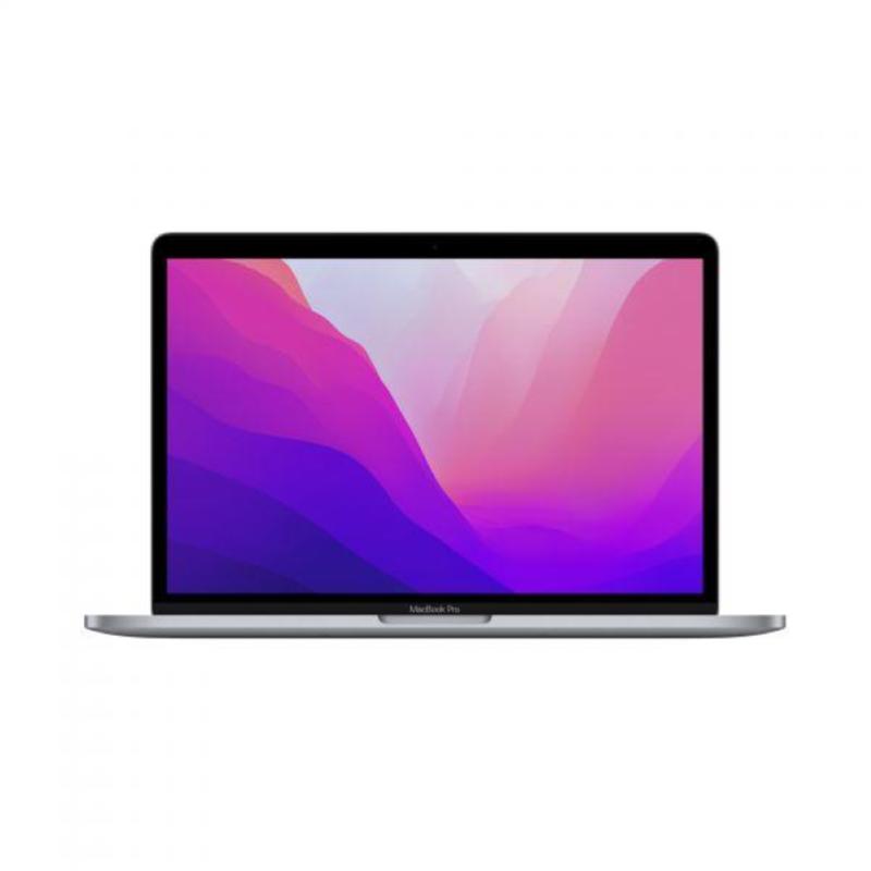 Image of Notebook apple macbook pro 13.3 cpu m2 8 core gpu 10 core ram 8gb-ssd 512gb-mac os monterey space grey (mneh3t/a)