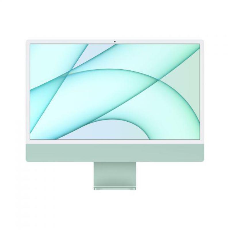 Image of Pc all in one apple imac 24m1 8core/gpu 8c./ green 8gb/512gb ssd. 4.5k ethernet