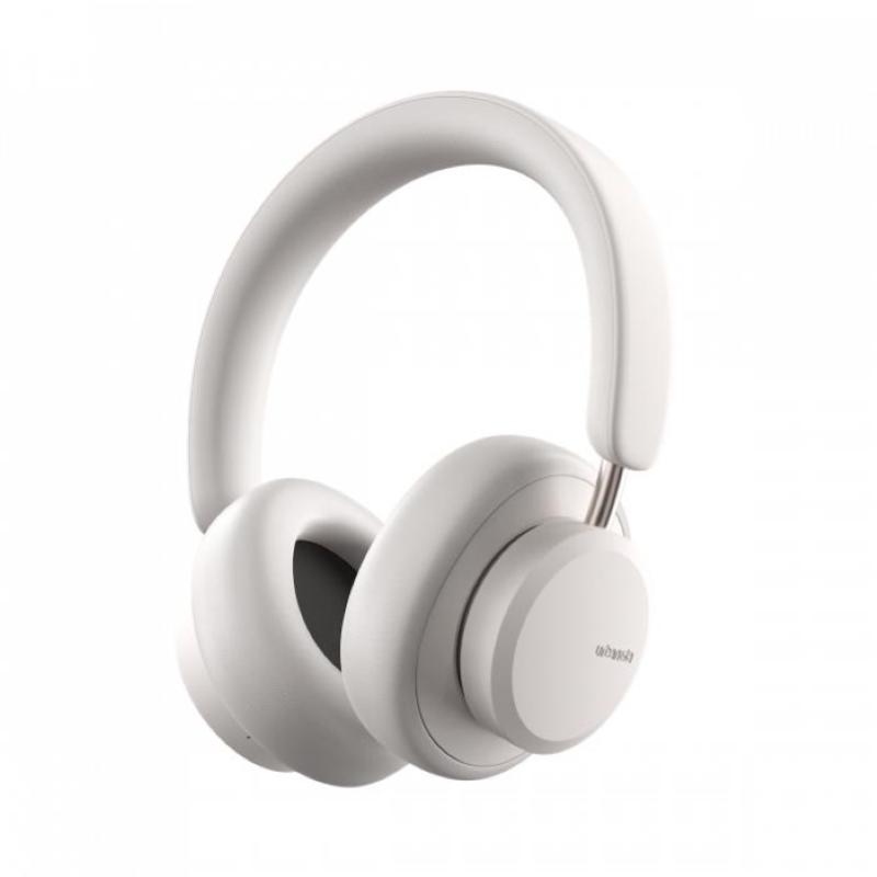 Image of Urbanista cuffie miami wireless bluetooth on ear con microfino cancellazione rumori attiva colore white pearl