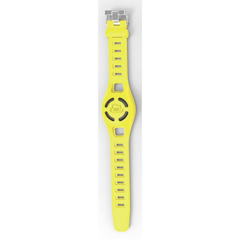 Image of Digicom systems kid-u-yl braccialetto localizzatore bluetooth per bambini compatibile sistema ios/android colore yellow