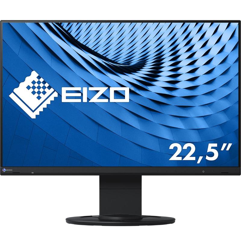 Image of Eizo flexscan ev2360-bk led monitor 22.5 1920x1200 pixel wuxga nero
