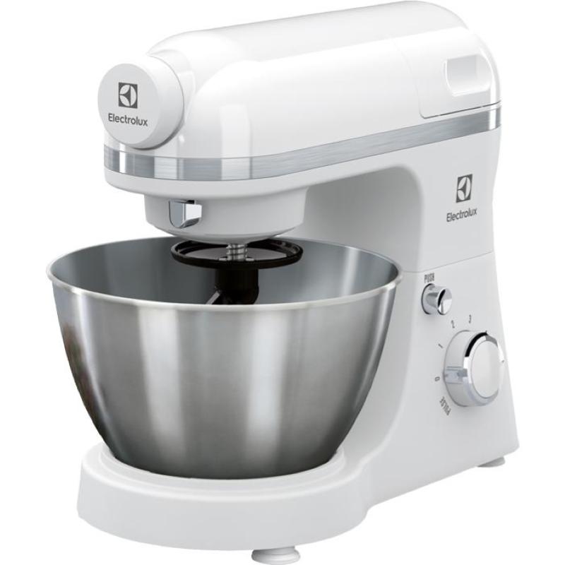Electrolux ekm3010 planetaria 800w ciotola da 4 lt 6 velocita` con accessori bianco