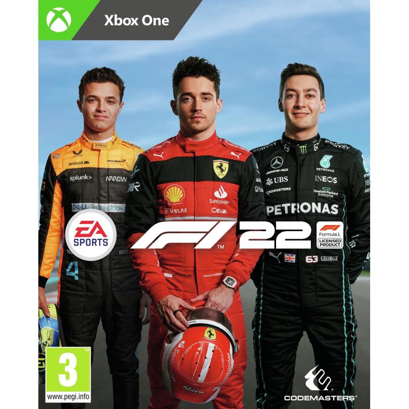 Image of Electronic arts f1 2022 per xbox one