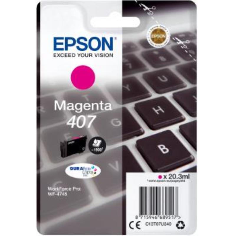 Image of Epson wf-4745 cartuccia d`inchiostro compatibile magenta