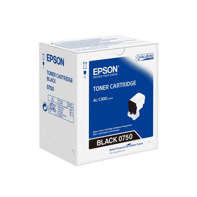 Image of Epson c13s050750 toner nero per stampanti laser epson