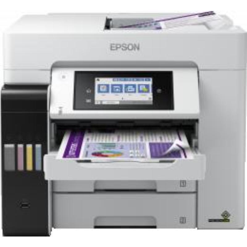 Image of Epson ecotank et-5880 stampante multifunzione colore ink-jet a4 wi-fi 25 ppm 4.800 x 2.400 dpi