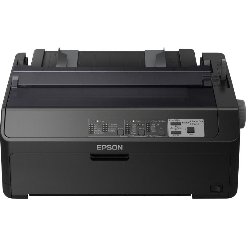 Image of Epson lq-590ii stampante ad aghi 80 colonne italia nero
