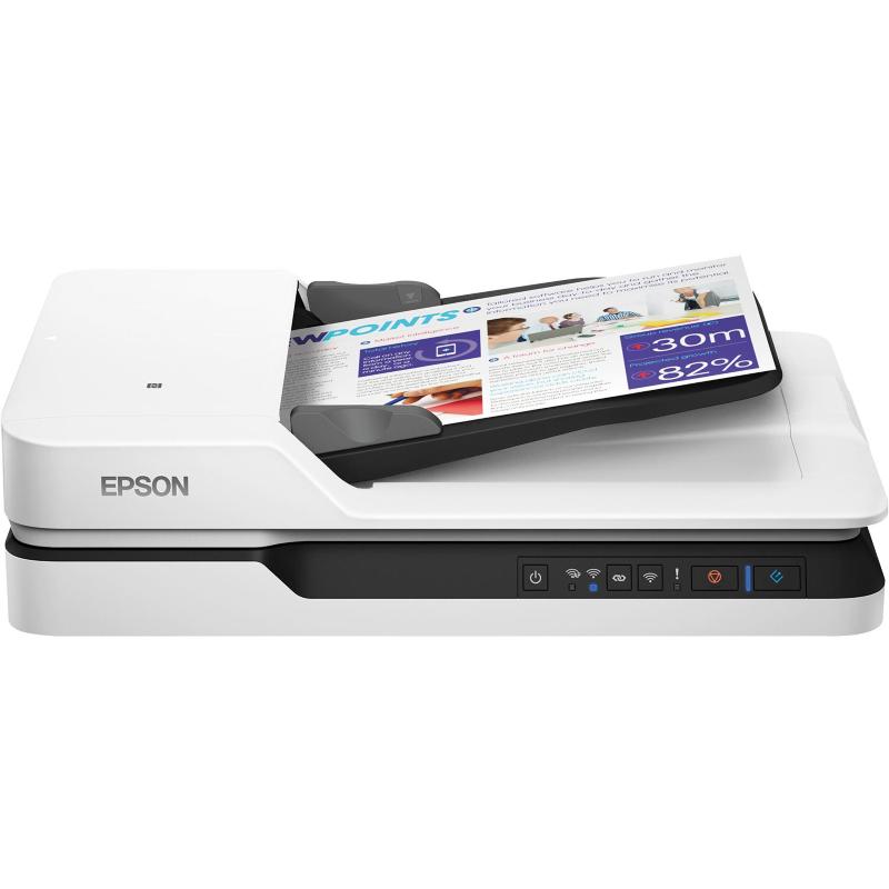 Epson ds-1660w work-force scanner documentale 1200dpi usb/wireless