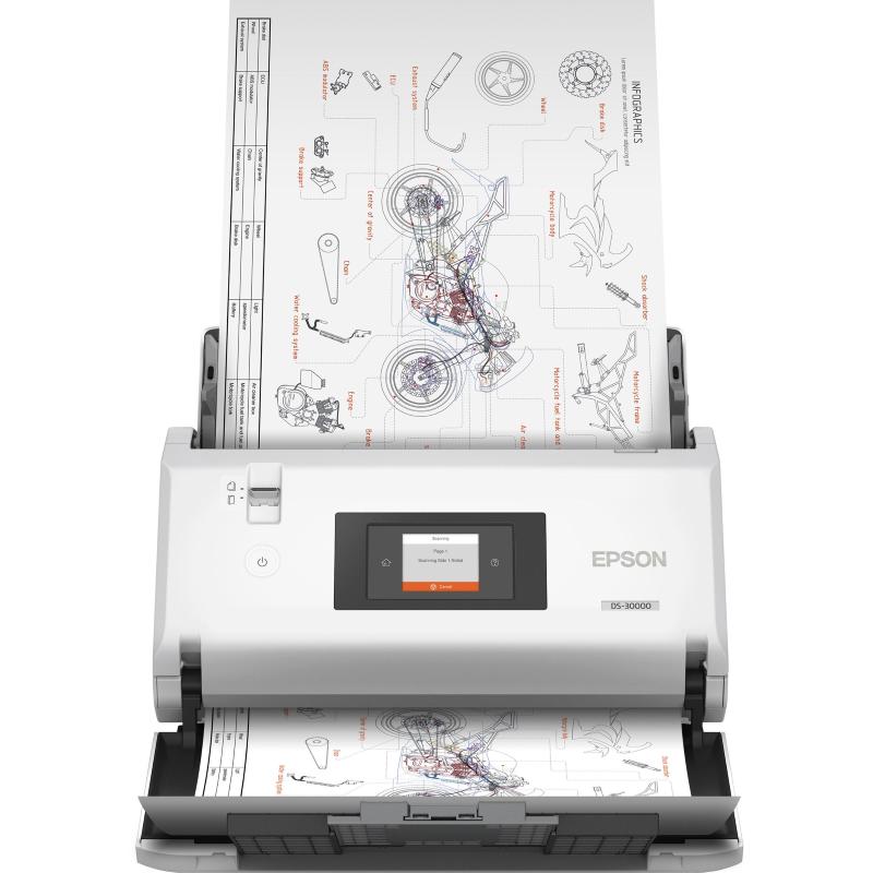 Image of Epson scanner workforce ds-30000