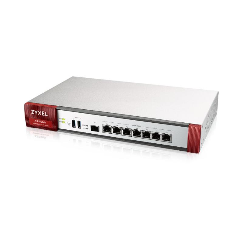 Image of Zyxel atp500 firewall hardware 2600mbit-s
