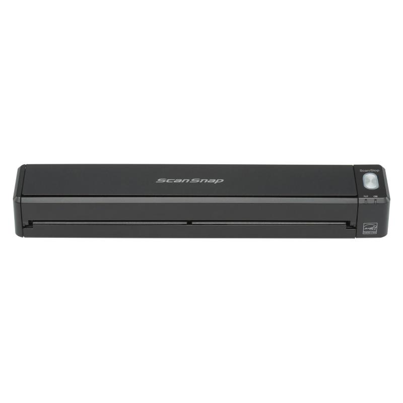 Image of Fujitsu scansnap ix100 scanner compatto portatile cis 600 dpi usb 2.0 colore nero