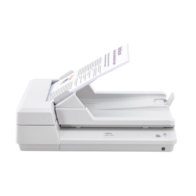 Image of Fujitsu sp-1425 scanner documentale cmos scansione piano/adf formato max a4 600x600 dpi colore grigio