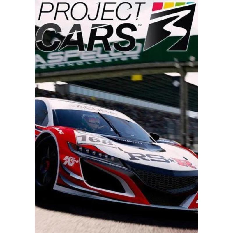 Bandai namco xbox one project cars 3