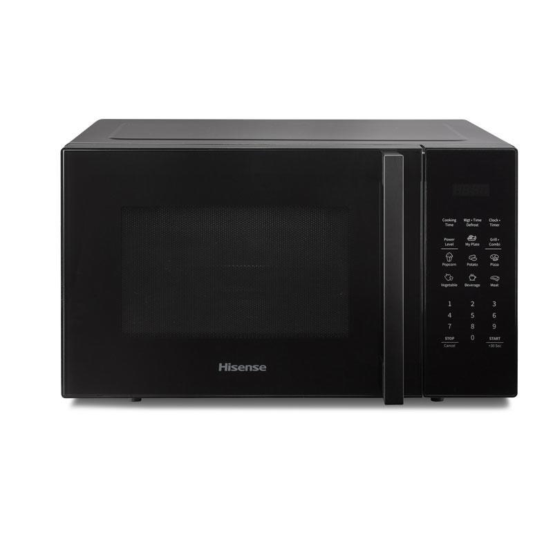 Hisense h23mobs5hg forno a microonde + grill 23lt 11 livelli di potenza nero