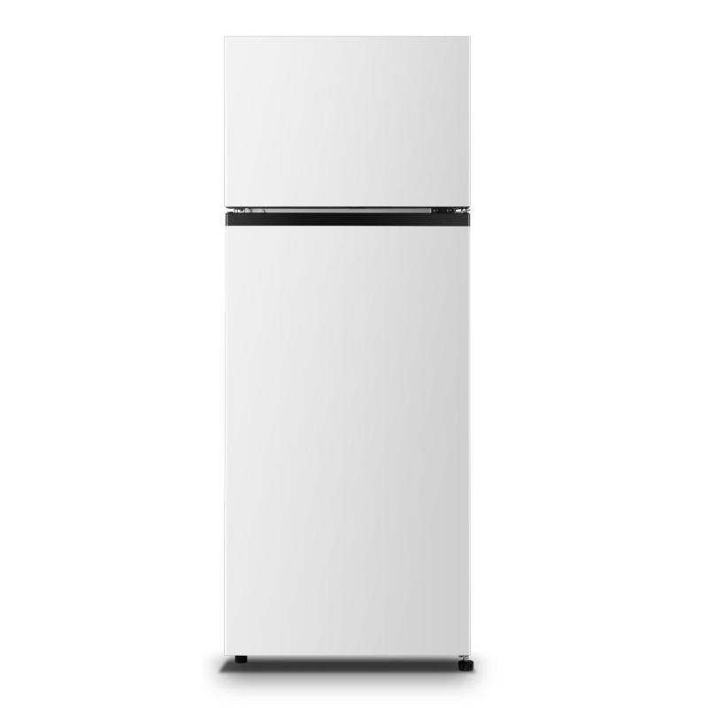 Image of Hisense rt267d4awf frigorifero doppia porta statico capacita` 215 litri classe energetica f (a+) 143,4 cm bianco