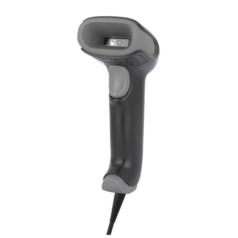 Image of Honeywell voyager xp 1470g lettore codici a barre 1d/2d usb kit scanner + stand + cavo nero/grigio
